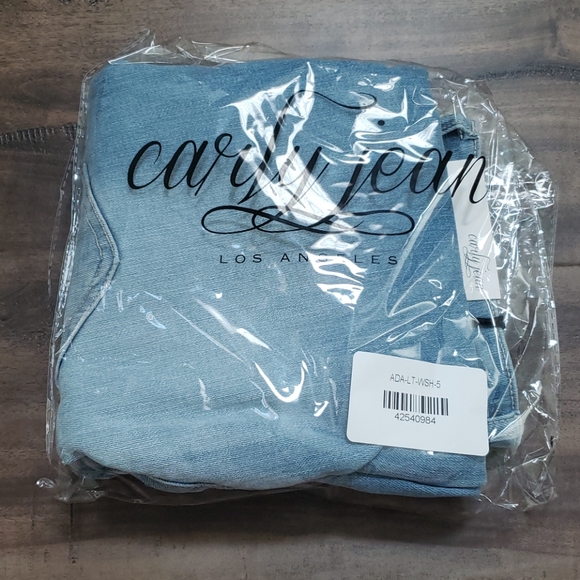 Carly Jean "Ada" High Rise Skinny Jean - size 5 - Picture 5 of 8